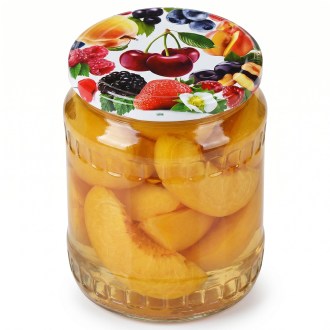 Zavařovací víčko na sklenici TO 82 - RTS - Fruit 1