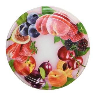 Zavařovací víčko na sklenici TO 82 - RTS - Fruit 2