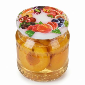 Zavařovací víčko na sklenici TO 82 - RTS - Fruit 2 - 700 ks - celá krabice