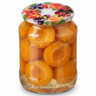 Zavařovací víčko na sklenici TO 82 - RTS - Fruit 2 - 700 ks - celá krabice