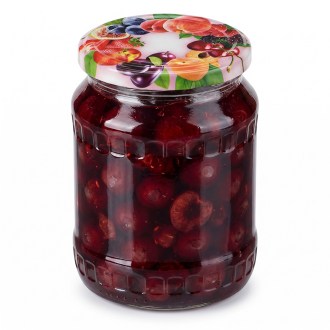Zavařovací víčko na sklenici TO 82 - RTS - Fruit 2