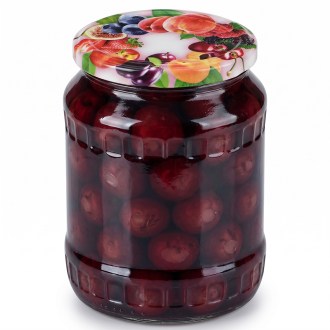 Zavařovací víčko na sklenici TO 82 - RTS - Fruit 2