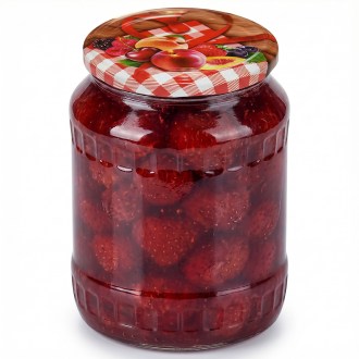 Zavařovací víčko na sklenici TO 82 - RTS - Fruit 3 - 700 ks - celá krabice