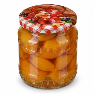 Zavařovací víčko na sklenici TO 82 - RTS - Fruit 3