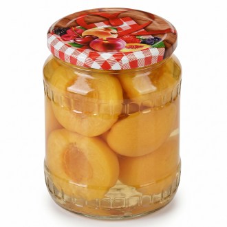 Zavařovací víčko na sklenici TO 82 - RTS - Fruit 3 - 700 ks - celá krabice