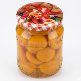 Zavařovací víčko na sklenici TO 82 - RTS - Fruit 3