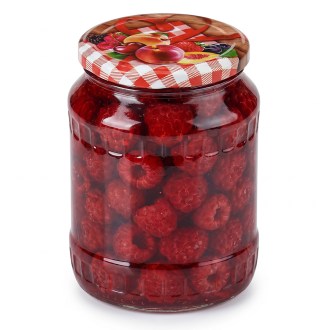 Zavařovací víčko na sklenici TO 82 - RTS - Fruit 3 - 700 ks - celá krabice