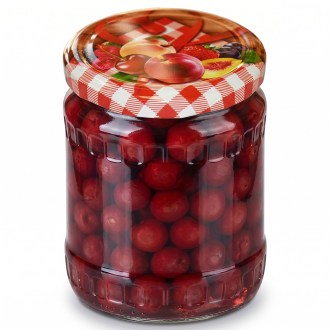Zavařovací víčko na sklenici TO 82 - RTS - Fruit 3 - 700 ks - celá krabice