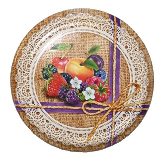 Zavařovací víčko na sklenici TO 82 - RTS - Fruit 4 - 700 ks - celá krabice