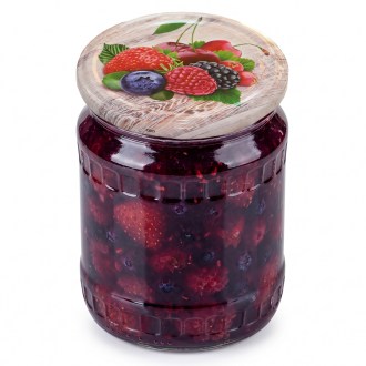 Zavařovací víčko na sklenici TO 82 - RTS - Fruit 6