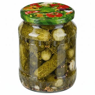 Zavařovací víčko na sklenici TO 82 - RTS - Zelenina 2 - 700 ks - celá krabice