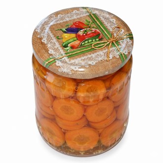 Zavařovací víčko na sklenici TO 82 - RTS - Zelenina 4 - 700 ks - celá krabice