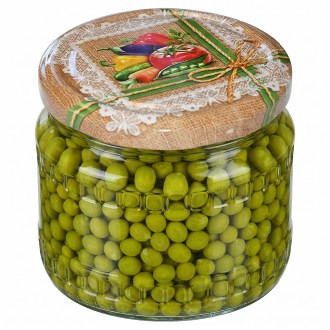 Zavařovací víčko na sklenici TO 82 - RTS - Zelenina 4 - 700 ks - celá krabice