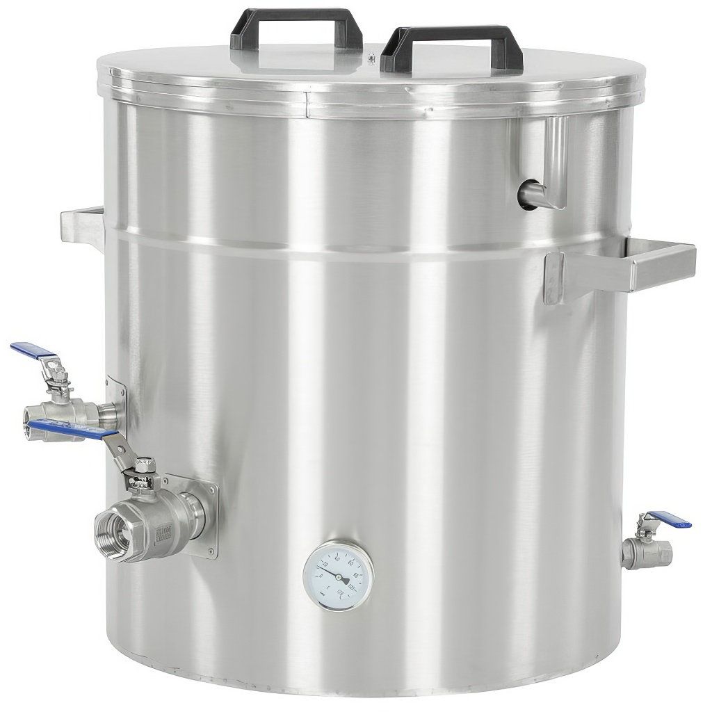Sterilizátor na vosk - 50 l, s ohřívacím pláštěm