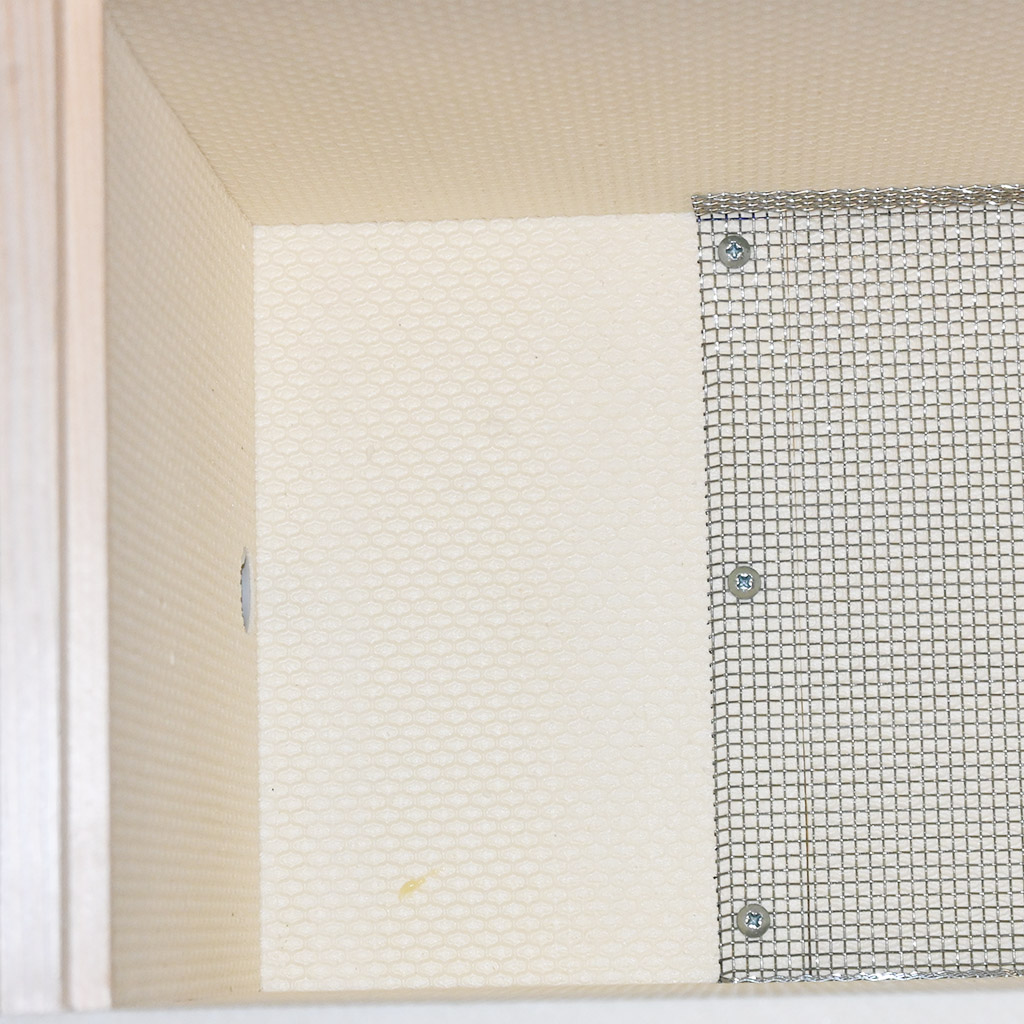 Plemenáč styrodurový 39x24 - 6 rámků