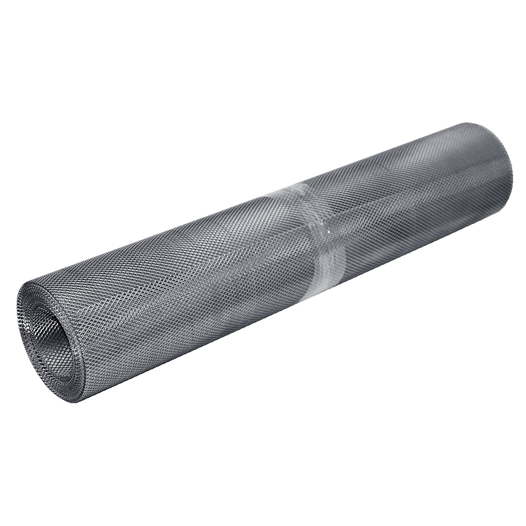 Včelařský tahokov - nerezový, oko 4 mm, role 0,42 × 10 m