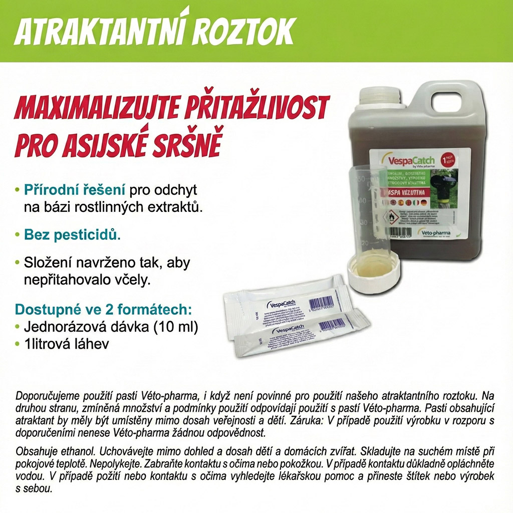 Past na asijské sršně VespaCatch