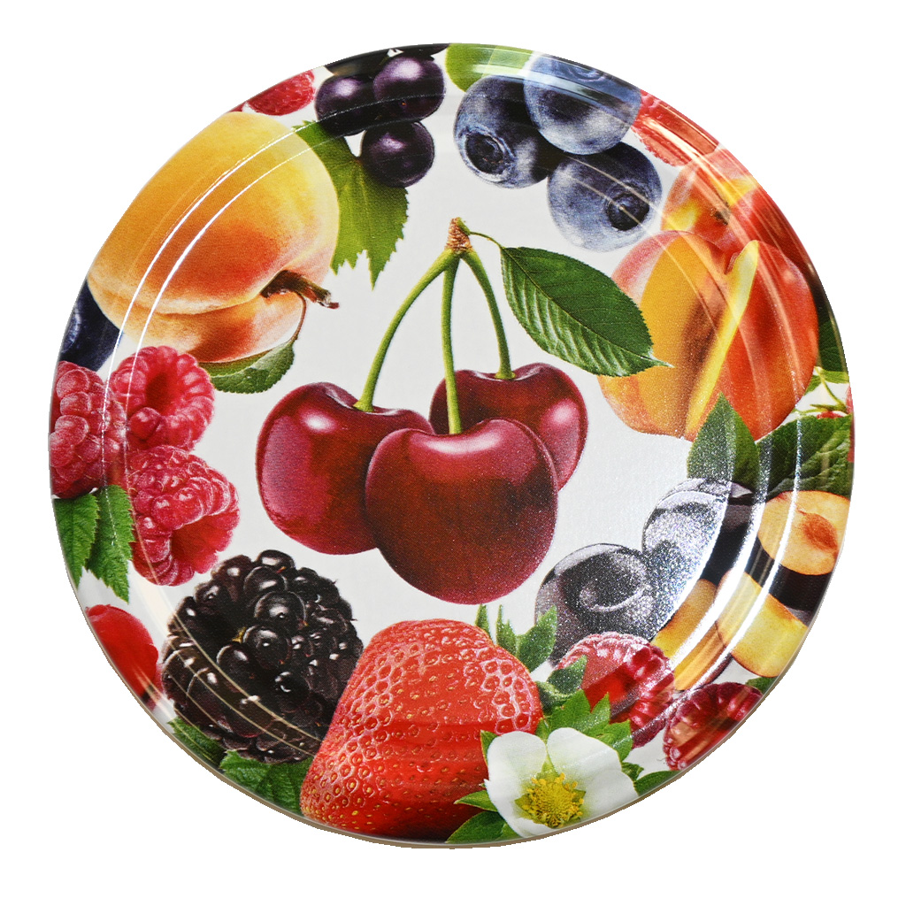 Zavařovací víčko na sklenici TO 82 - RTS - Fruit 1 - 700 ks - celá krabice