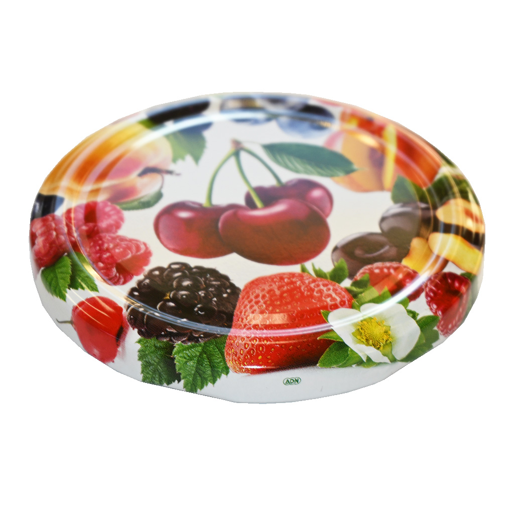 Zavařovací víčko na sklenici TO 82 - RTS - Fruit 1