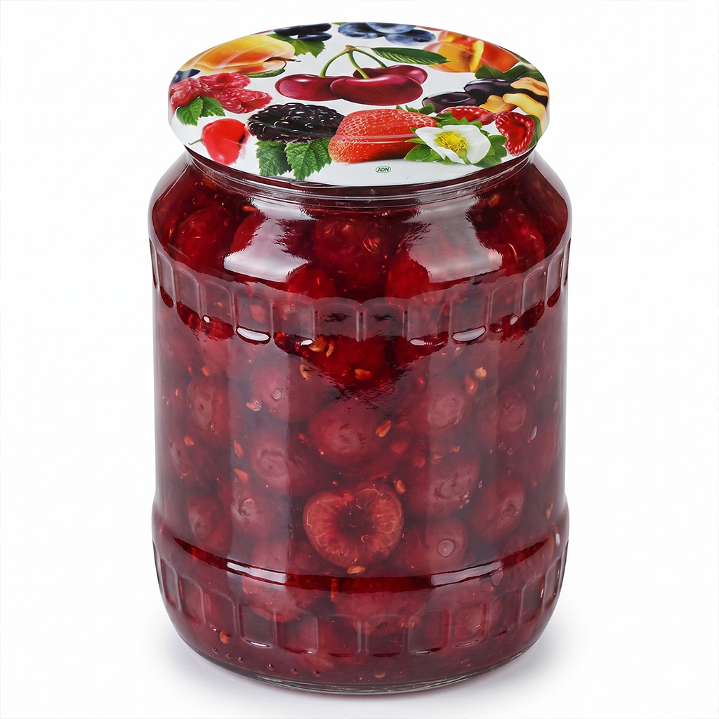 Zavařovací víčko na sklenici TO 82 - RTS - Fruit 1 - 700 ks - celá krabice