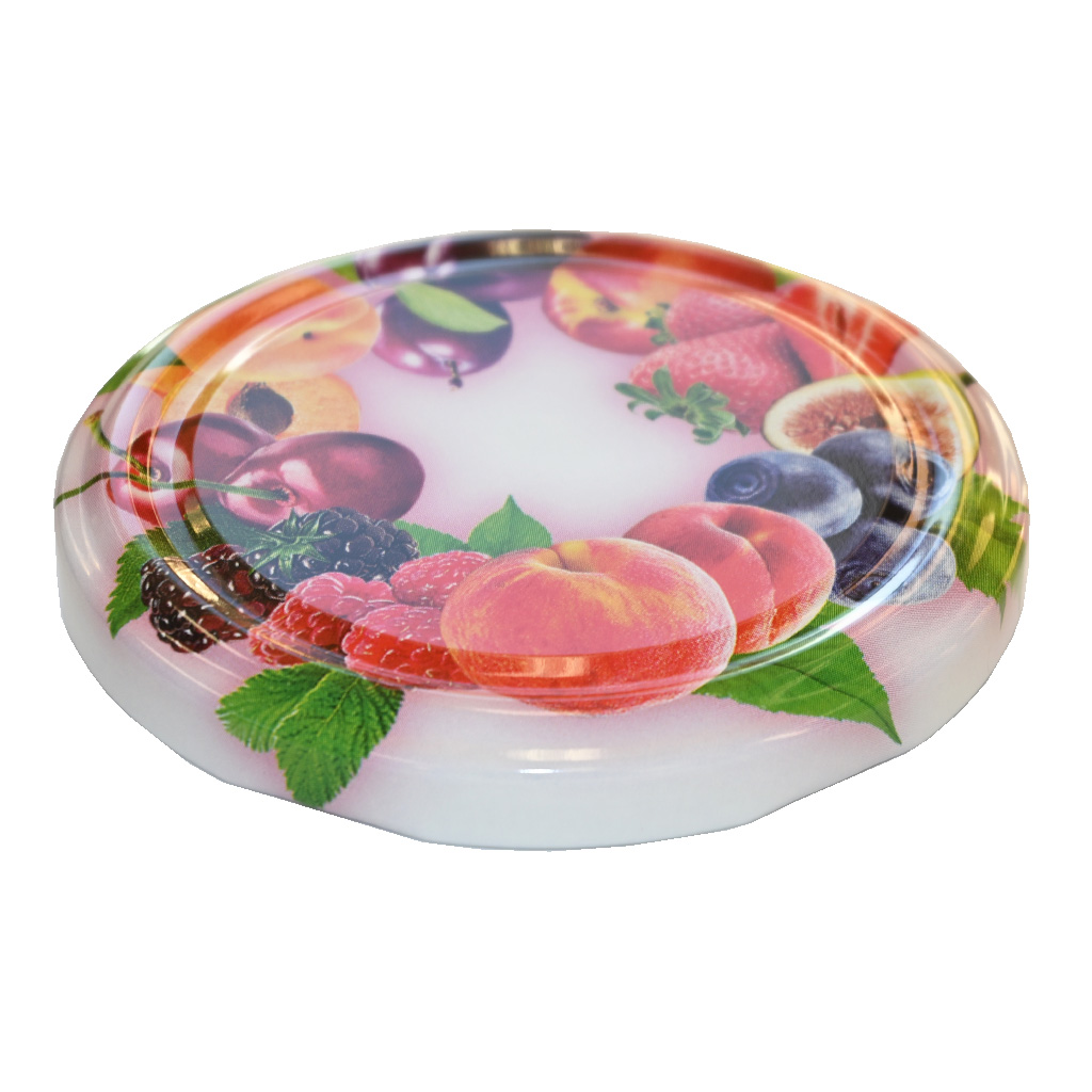 Zavařovací víčko na sklenici TO 82 - RTS - Fruit 2 - 700 ks - celá krabice