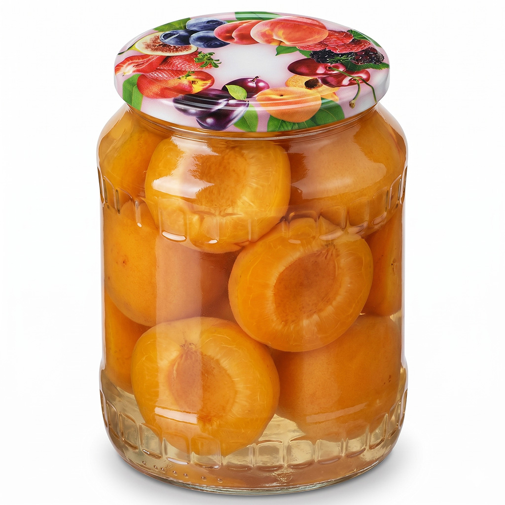 Zavařovací víčko na sklenici TO 82 - RTS - Fruit 2 - 700 ks - celá krabice
