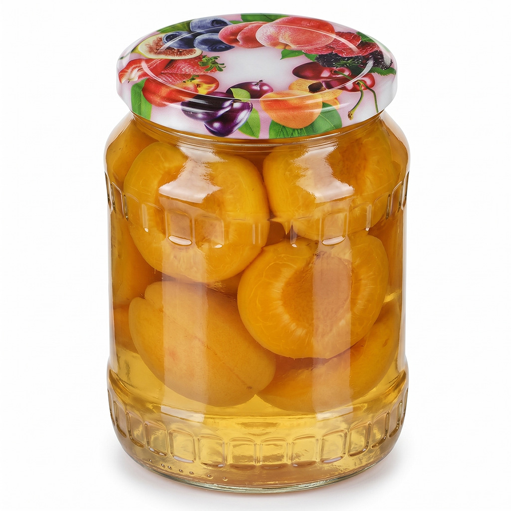 Zavařovací víčko na sklenici TO 82 - RTS - Fruit 2 - 700 ks - celá krabice