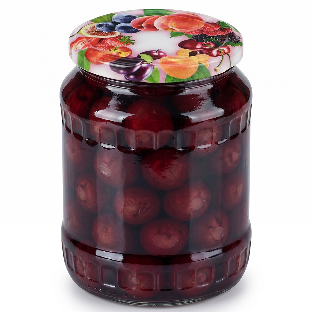 Zavařovací víčko na sklenici TO 82 - RTS - Fruit 2 - 700 ks - celá krabice
