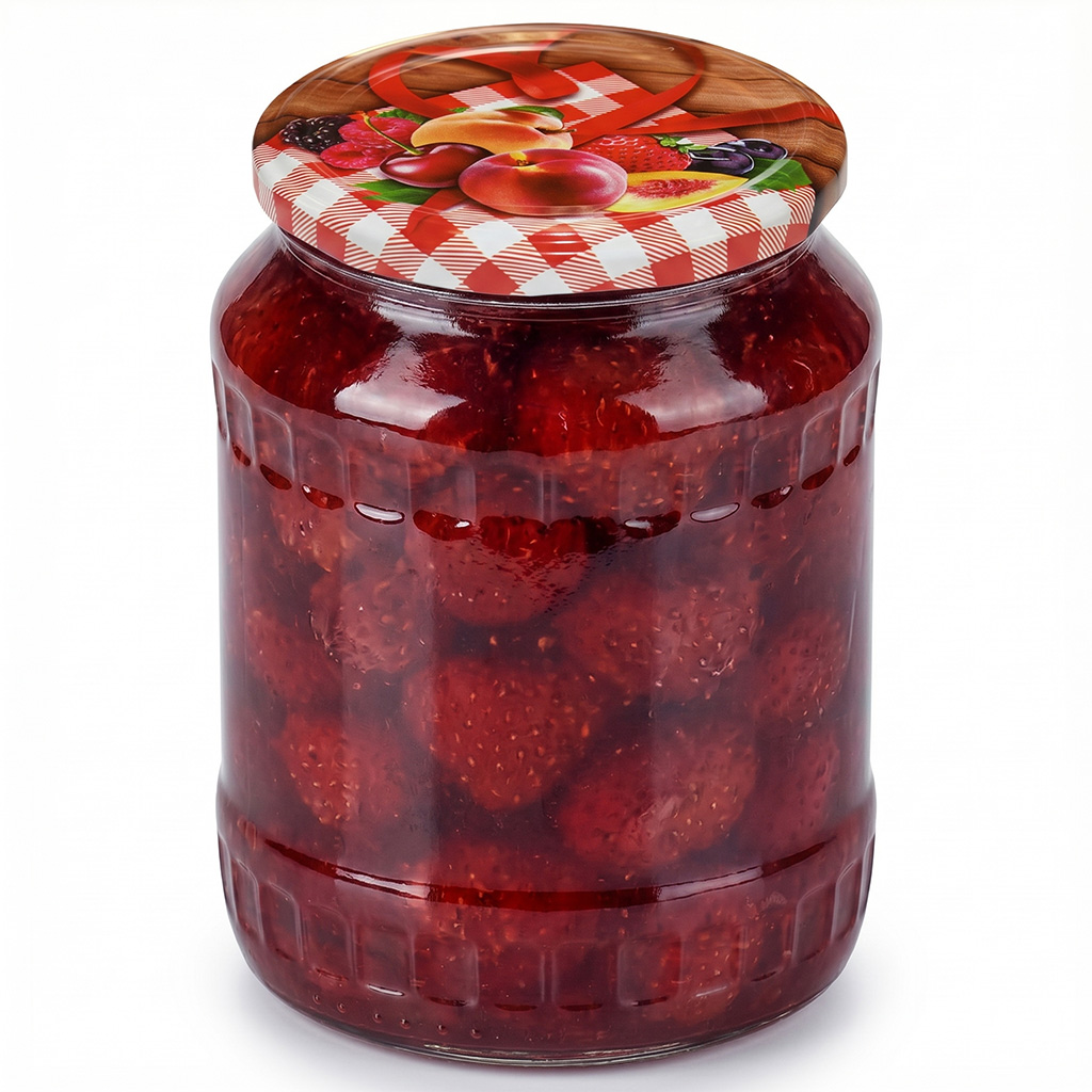 Zavařovací víčko na sklenici TO 82 - RTS - Fruit 3