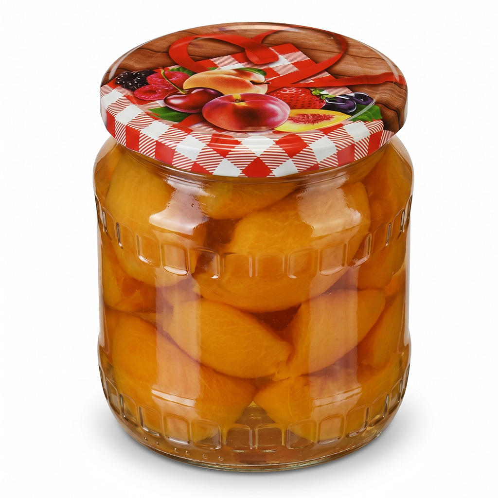 Zavařovací víčko na sklenici TO 82 - RTS - Fruit 3