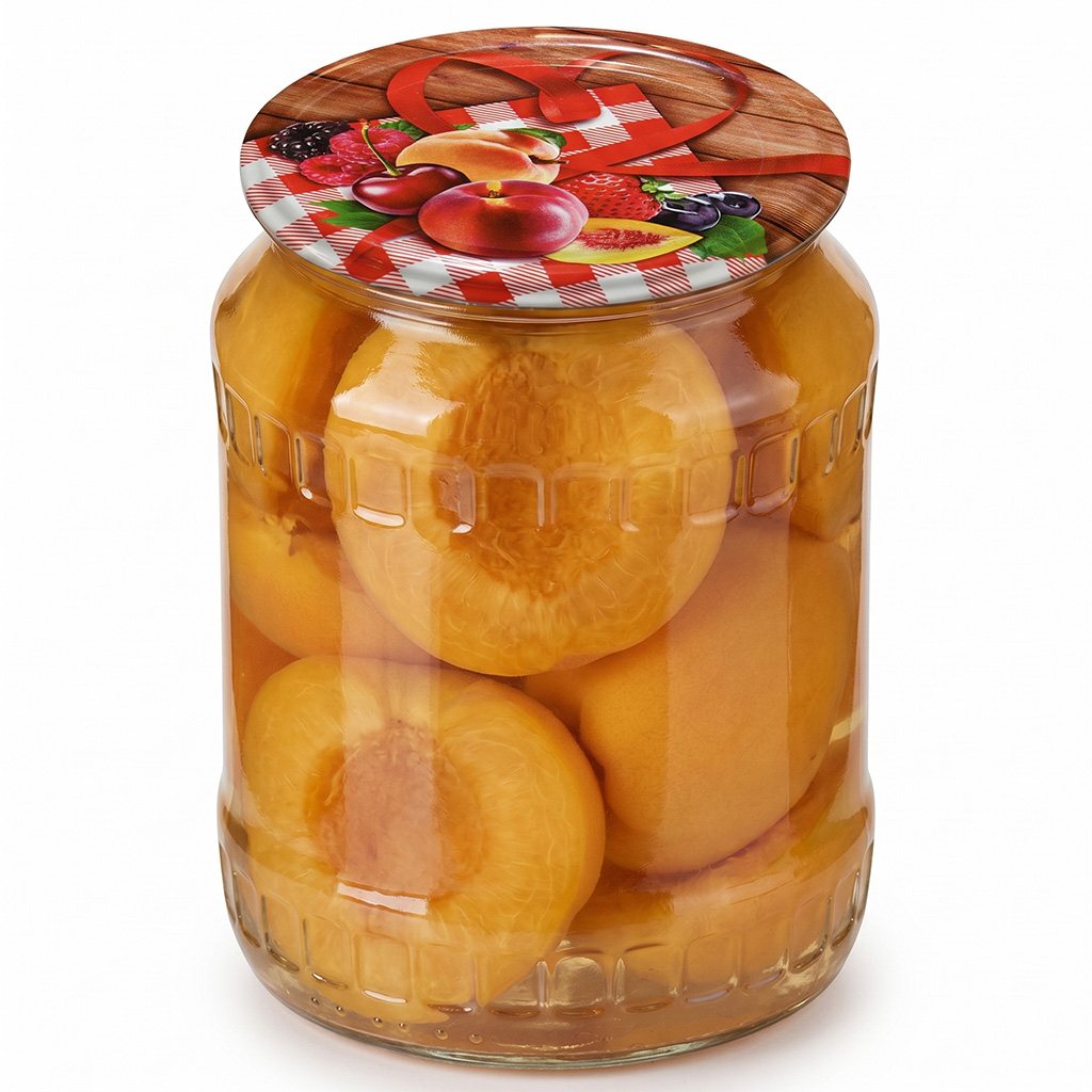 Zavařovací víčko na sklenici TO 82 - RTS - Fruit 3 - 700 ks - celá krabice