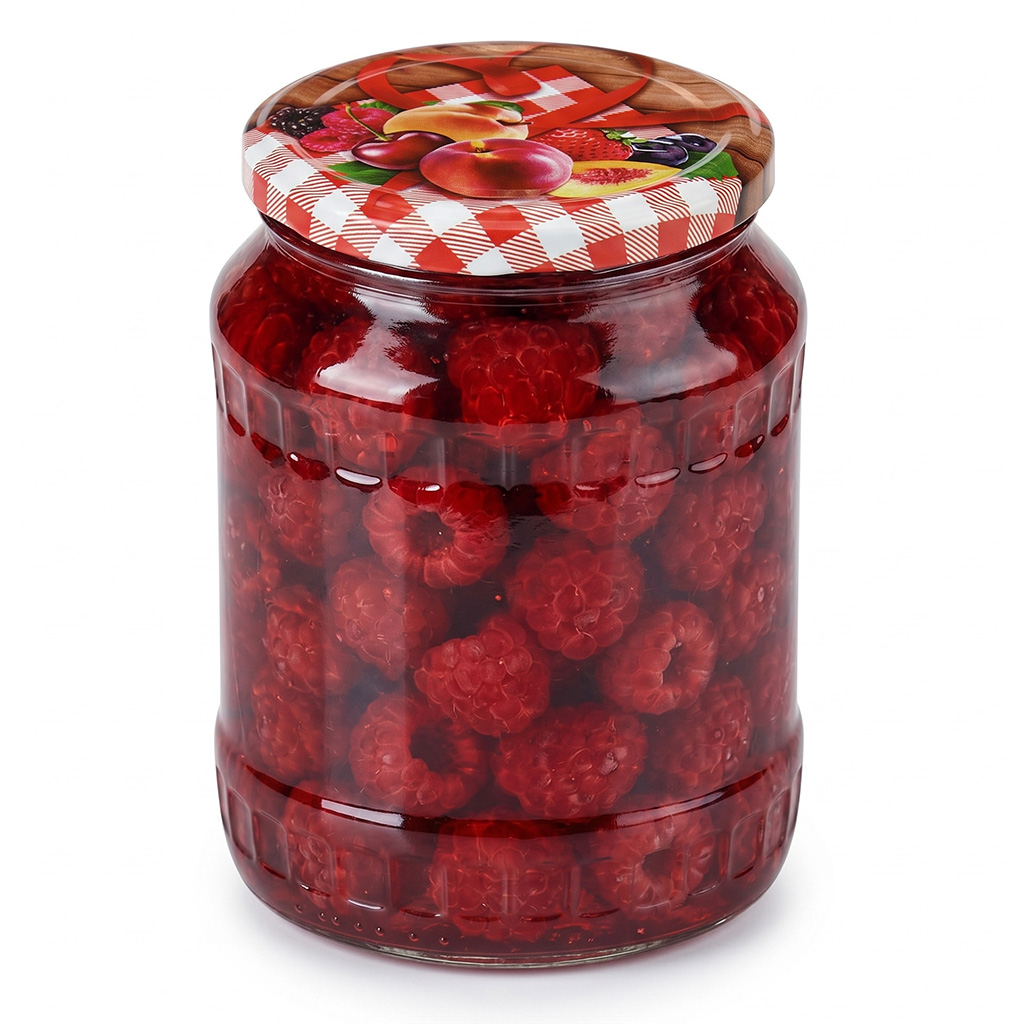 Zavařovací víčko na sklenici TO 82 - RTS - Fruit 3