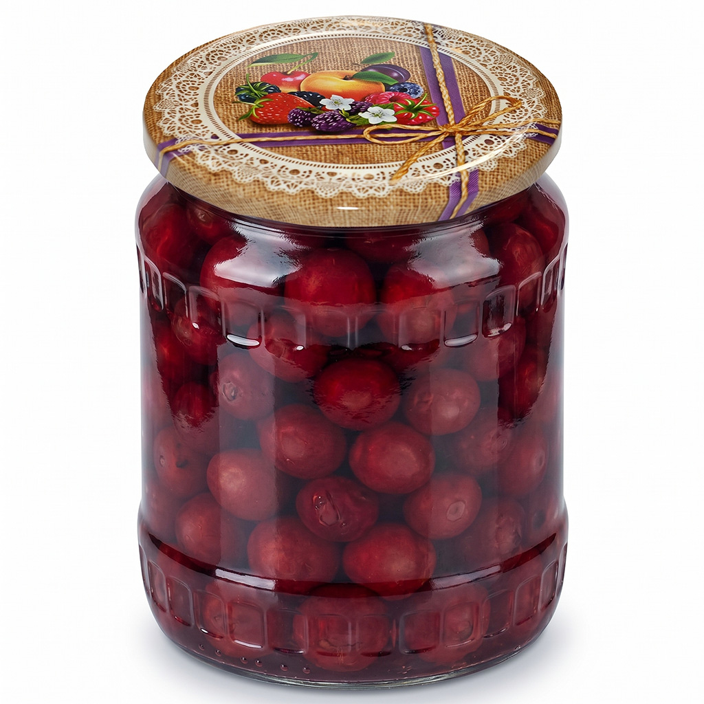 Zavařovací víčko na sklenici TO 82 - RTS - Fruit 4 - 700 ks - celá krabice