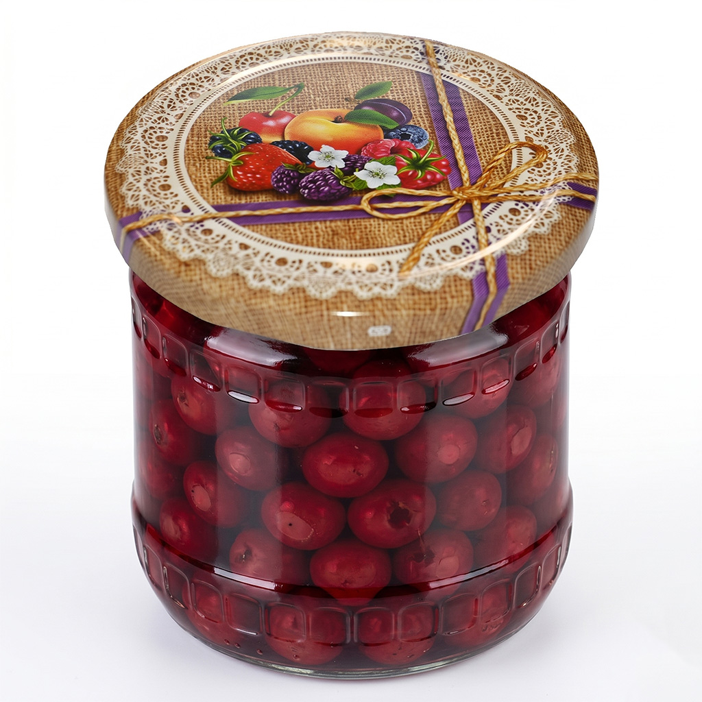 Zavařovací víčko na sklenici TO 82 - RTS - Fruit 4 - 700 ks - celá krabice