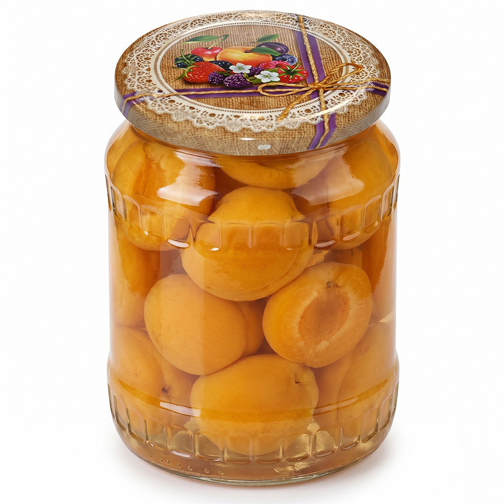 Zavařovací víčko na sklenici TO 82 - RTS - Fruit 4 - 700 ks - celá krabice