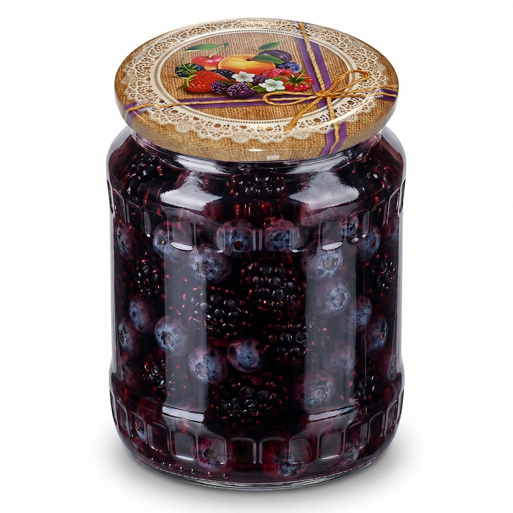 Zavařovací víčko na sklenici TO 82 - RTS - Fruit 4 - 700 ks - celá krabice