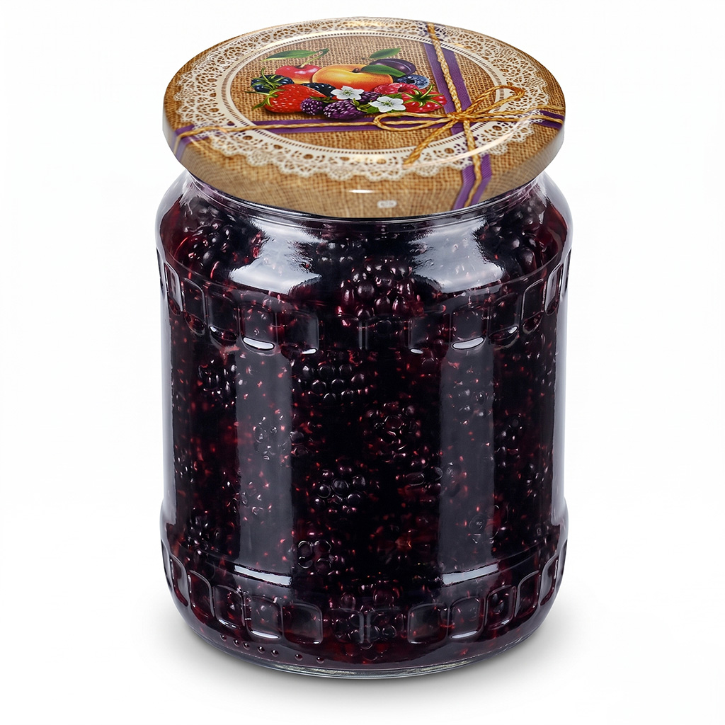 Zavařovací víčko na sklenici TO 82 - RTS - Fruit 4 - 700 ks - celá krabice