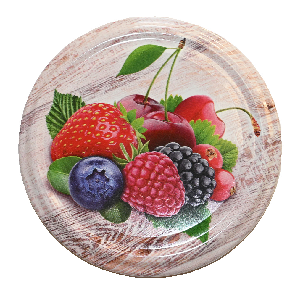Zavařovací víčko na sklenici TO 82 - RTS - Fruit 6