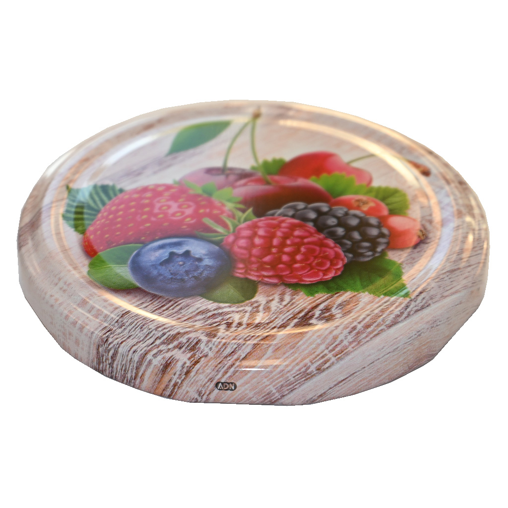 Zavařovací víčko na sklenici TO 82 - RTS - Fruit 6
