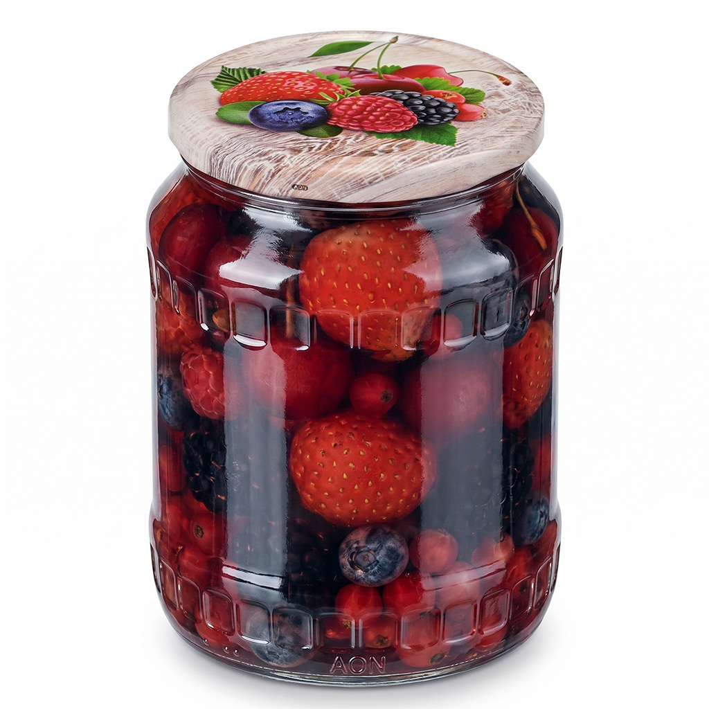 Zavařovací víčko na sklenici TO 82 - RTS - Fruit 6